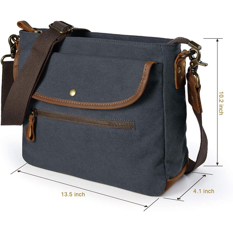 Khaki Canvas Business Messenger Bags.jpg