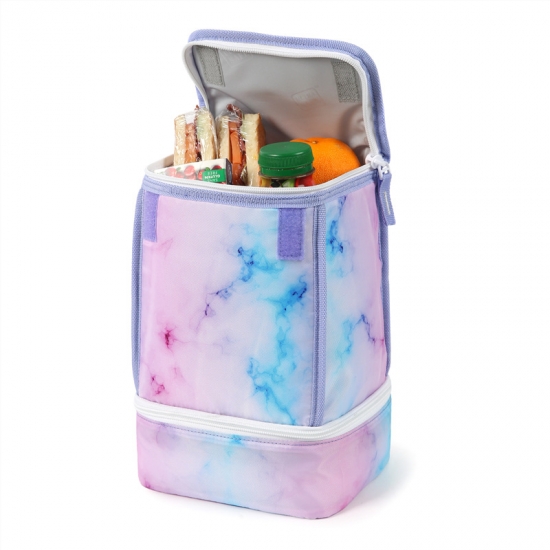 Marble School Lunch Bags