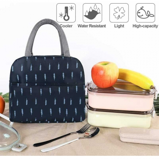 Portable School Lunch Bags